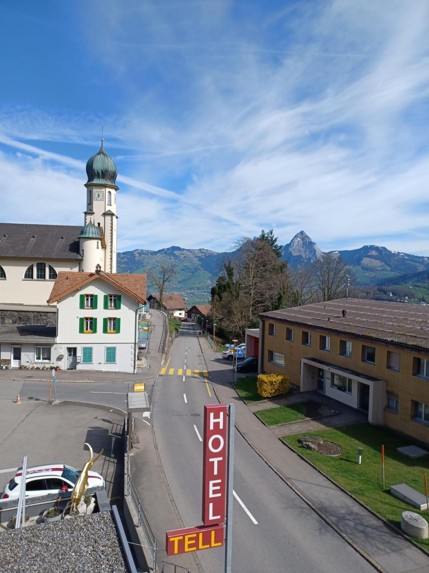 Hotel Tell Seelisberg Extérieur photo