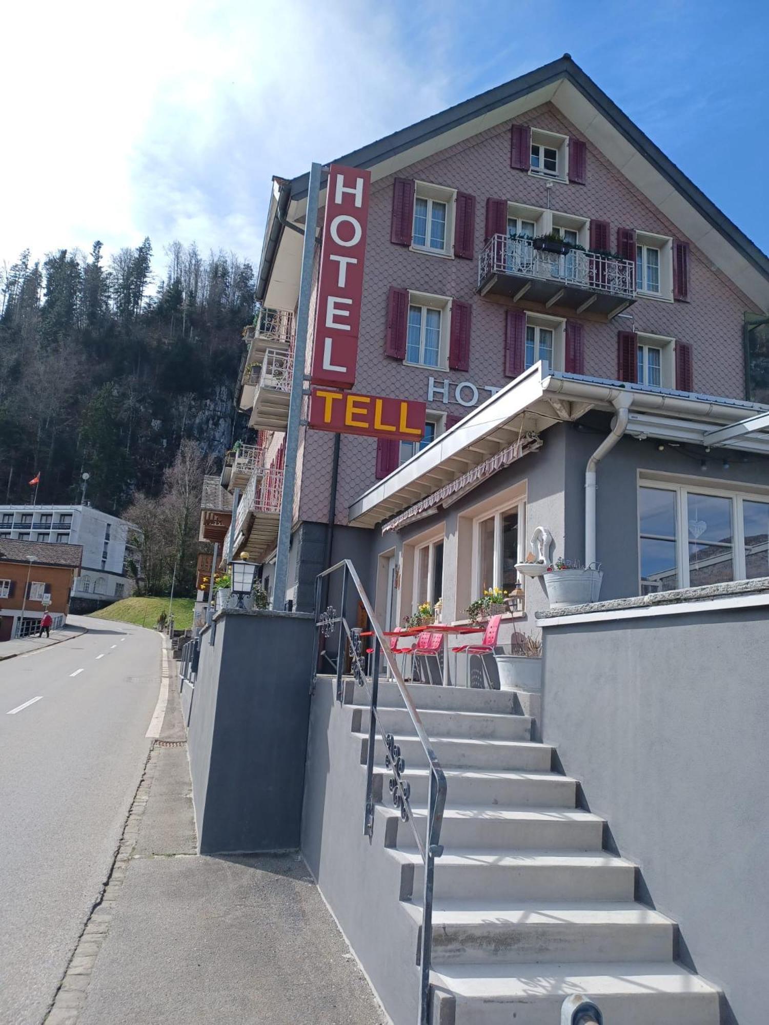 Hotel Tell Seelisberg Extérieur photo