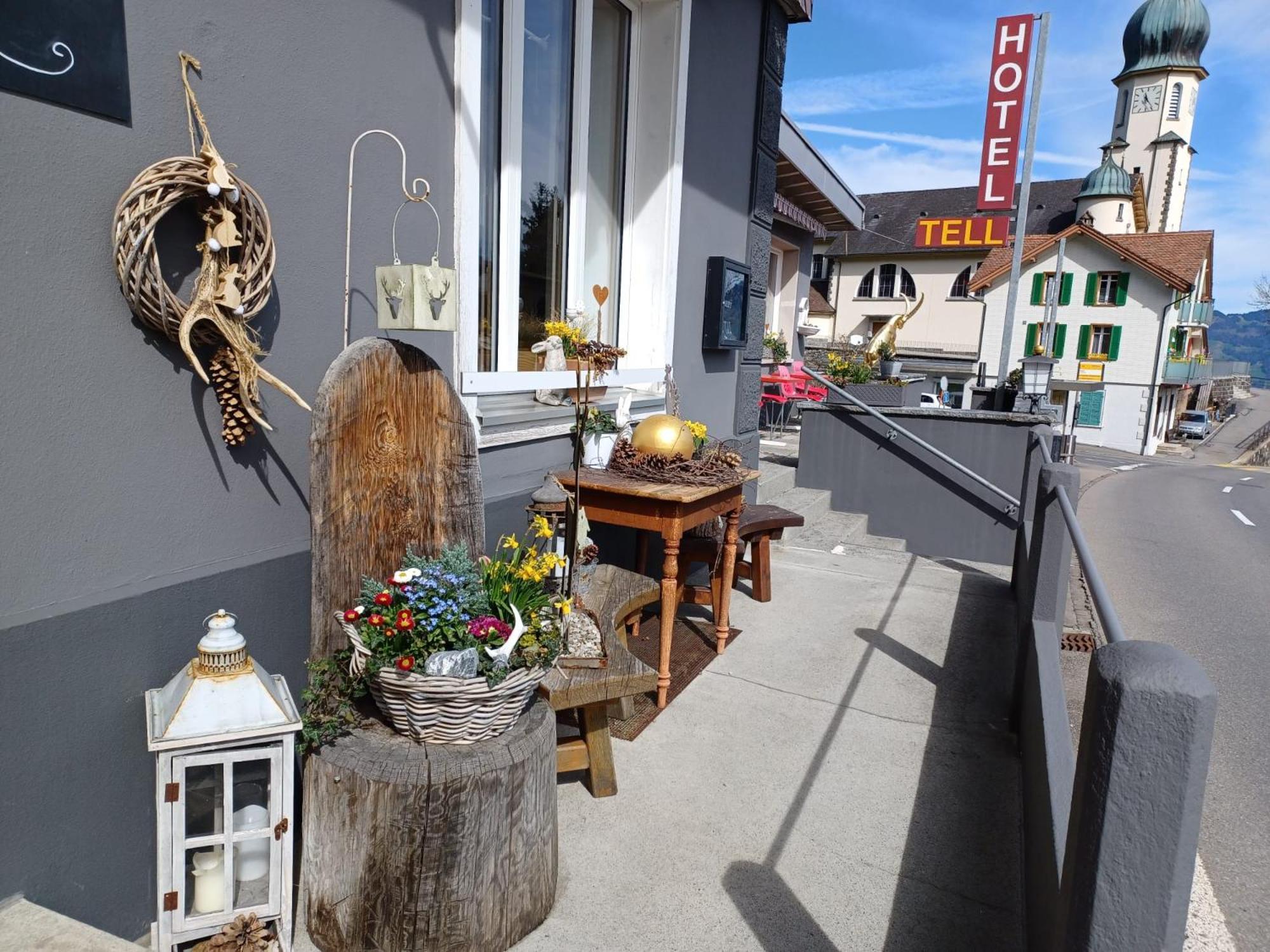 Hotel Tell Seelisberg Extérieur photo