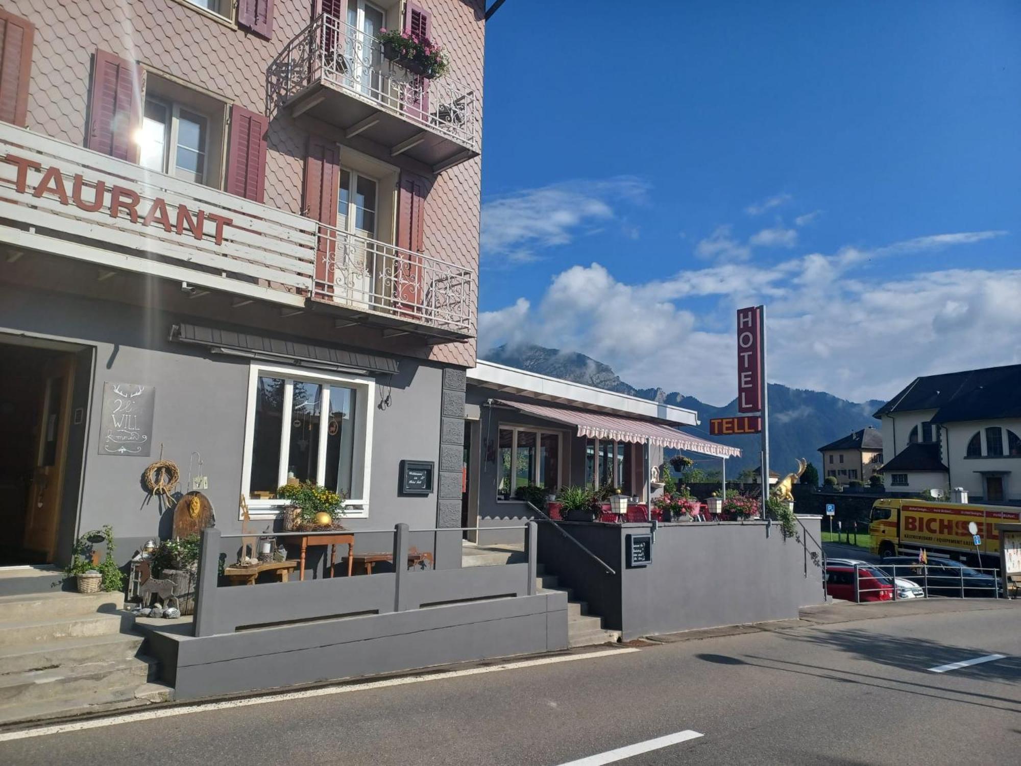 Hotel Tell Seelisberg Extérieur photo
